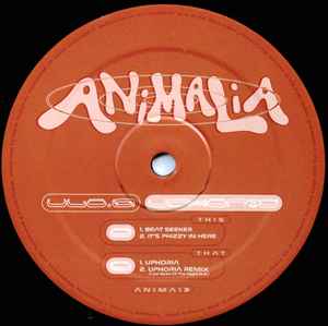Image of Back Cover of 12" - VG+/VG+ - ULO S., Uphoria (Animalia; ANIMA13, Australia 2024, Picture Sleeve), ,  - 3646118S