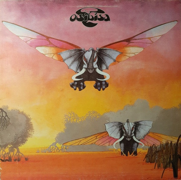 Image of Front Cover of LP - VG/VG - OSIBISA, Osibisa (MCA Records; MDKS 8001, UK 1971, Gatefold), Light marks only.,  - 3616203C