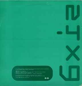 Image of Back Cover of 12" - G+/VG+ - GROOVE CORPORATION, Passion E.P. (Six6 ; SixT002, UK 1993, Picture Sleeve), strong edge wear on sleeve. vinyl in great shape!,  - 3646193S