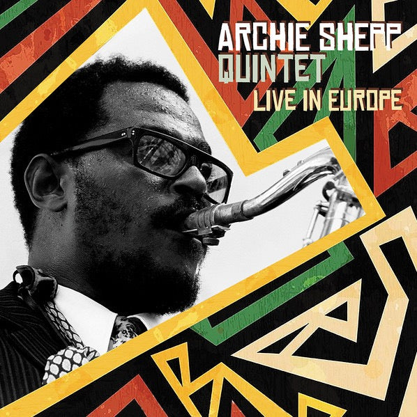 Image of Front Cover of 2xLP - VG+/VG - ARCHIE SHEPP QUINTET, Live In Europe (WHP; WHP1473, Europe 2023, Unofficial), ,  - 3616204C