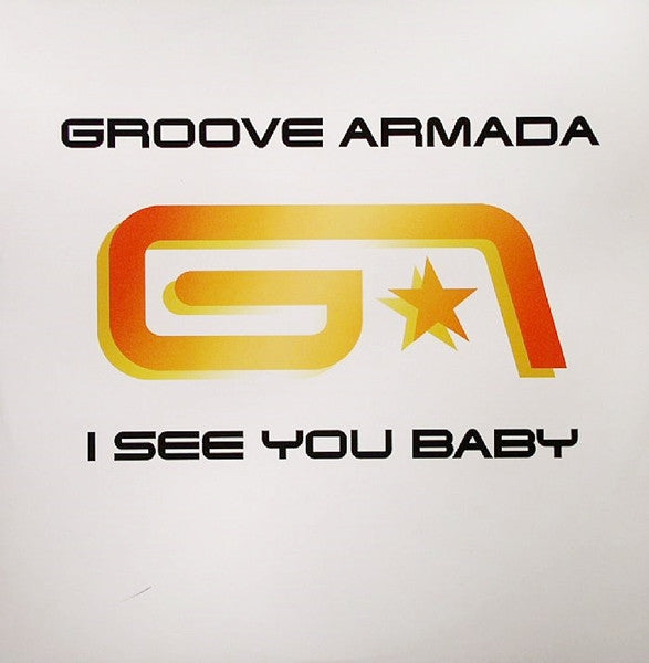 Image of Front Cover of 12" - VG/VG - GROOVE ARMADA, I See You Baby (BMG UK & Ireland; 82876 649981, UK 2004, Picture Sleeve), Marks,  - 3616190C
