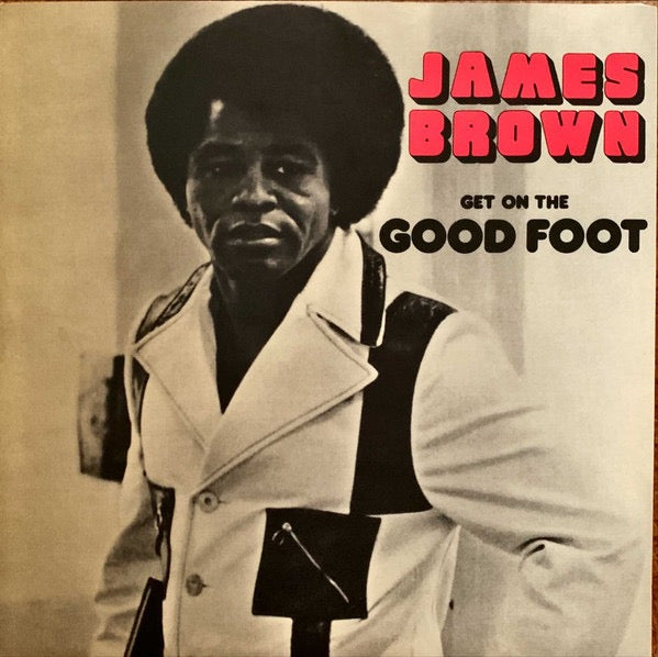 Image of Front Cover of 2xLP - NEW/NEW - JAMES BROWN, Get On The Good Foot (Polydor; PD2-3004, Worldwide 2019 Reissue), ,  - 3600031E