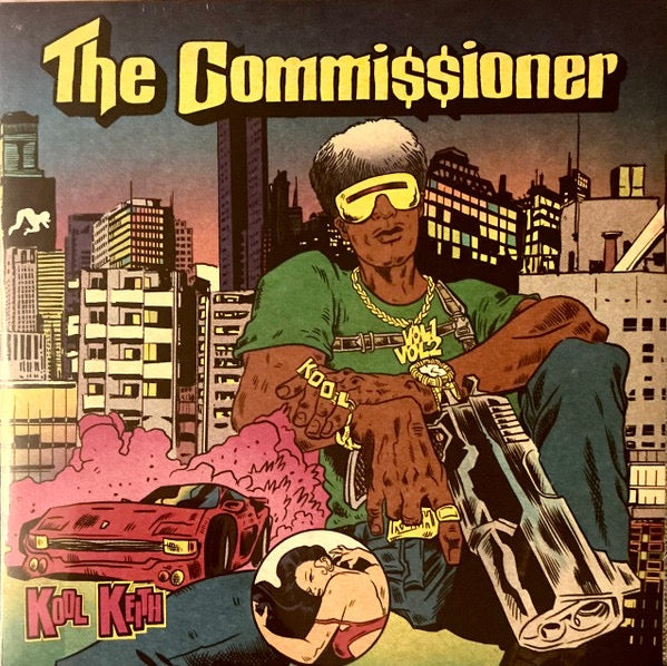Image of Front Cover of 2xLP - EX/EX - KOOL KEITH, The Commi$$ioner Vol. 1 & 2 (RRC Music Co.; RRC-089, Netherlands 2025), Still In Opened Shrinkwrap,  - 3616158C