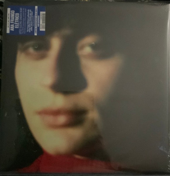 Image of Front Cover of LP - VG+/VG+ - ANA FRANGO EL TRICO, Little Electric Chicken Heart (Mr Bongo; MRBLP309, US 2024 Reissue, Gatefold, Insert, Blue Vinyl), ,  - 3616159C