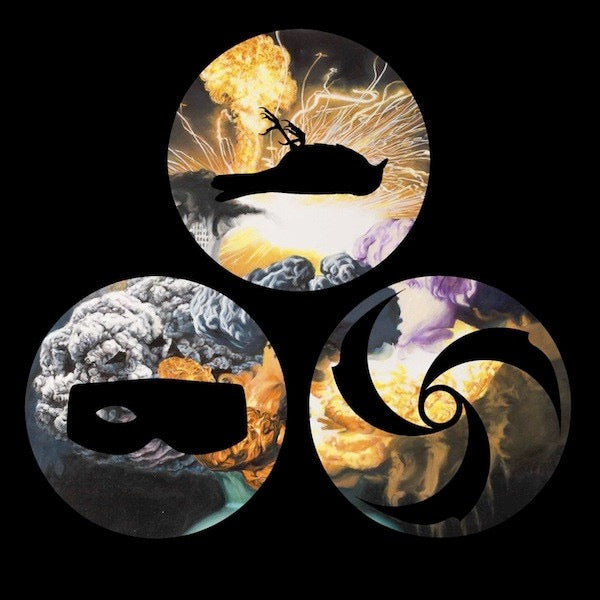 Image of Front Cover of LP - NEW/NEW - NEVERMEN, Nevermen (Lex Records; LEX110LP, Europe 2016, Gatefold, TV On The Radio), ,  - 3600034E