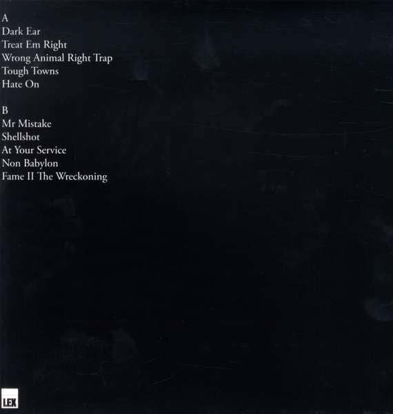 Image of Back Cover of LP - NEW/NEW - NEVERMEN, Nevermen (Lex Records; LEX110LP, Europe 2016, Gatefold, TV On The Radio), ,  - 3600034E