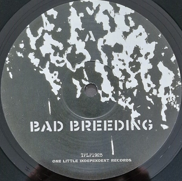 Image of Label Cover of LP - VG+/VG+ - BAD BREEDING, Contempt (One Little Independent Records; TPLP1925, UK 2024, Inner, Insert & Booklet), ,  - 3616160C