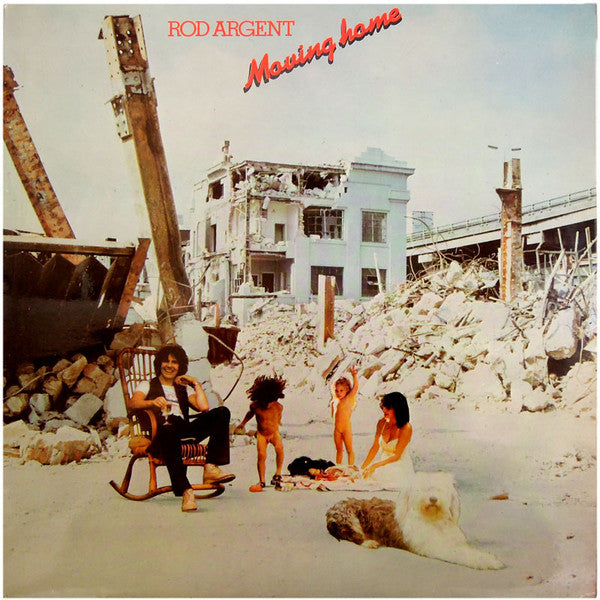 Image of Front Cover of LP - VG/VG - ROD ARGENT, Moving Home (MCA Records; MCF 2854, UK 1978, Laminated Sleeve, Inner), ,  - 3616100C
