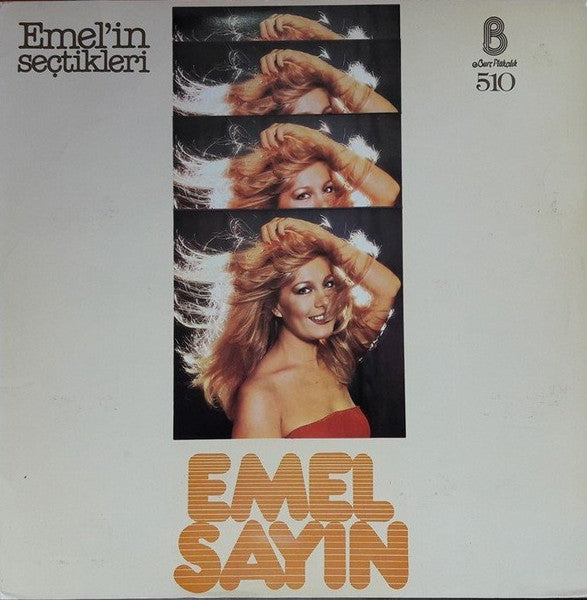 Image of Front Cover of LP - G+/VG+ - EMEL SAYIN, Emel'in Se tikleri (Bur  Plak  l k; LP 510, Turkey 1979, Gatefold), Wear to sleeve with ringwear. Rip on inside of Gatefold sleeve.,  - 3646155S