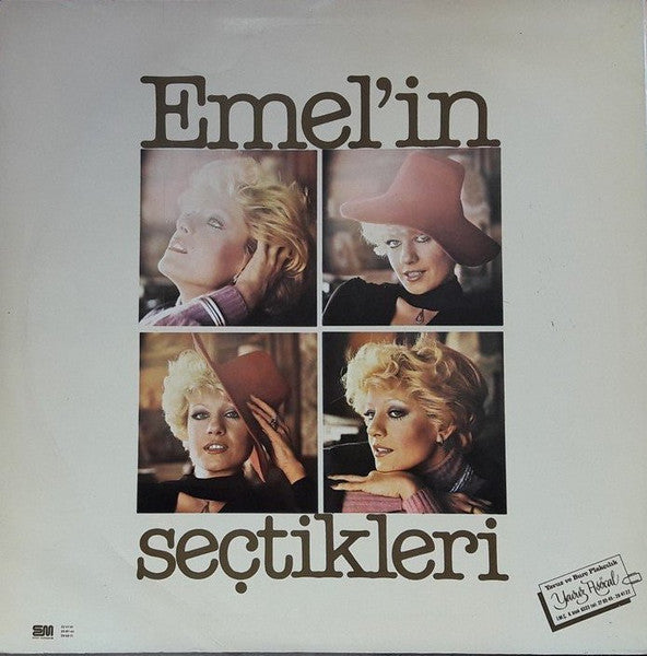 Image of Back Cover of LP - G+/VG+ - EMEL SAYIN, Emel'in Se tikleri (Bur  Plak  l k; LP 510, Turkey 1979, Gatefold), Wear to sleeve with ringwear. Rip on inside of Gatefold sleeve.,  - 3646155S