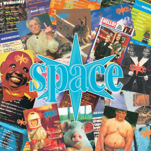 Image of Front Cover of 2x12" - VG+/VG+ - VARIOUS, Space (Part 2) (Above Board Projects ; SPACEPT2, UK 2023, Picture Sleeve), ,  - 3646197S