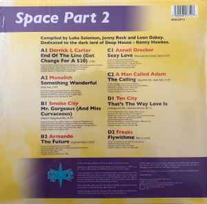 Image of Back Cover of 2x12" - VG+/VG+ - VARIOUS, Space (Part 2) (Above Board Projects ; SPACEPT2, UK 2023, Picture Sleeve), ,  - 3626240E