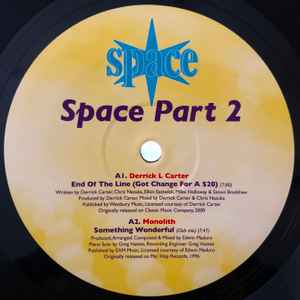 Image of Label Cover of 2x12" - VG+/VG+ - VARIOUS, Space (Part 2) (Above Board Projects ; SPACEPT2, UK 2023, Picture Sleeve), ,  - 3646197S