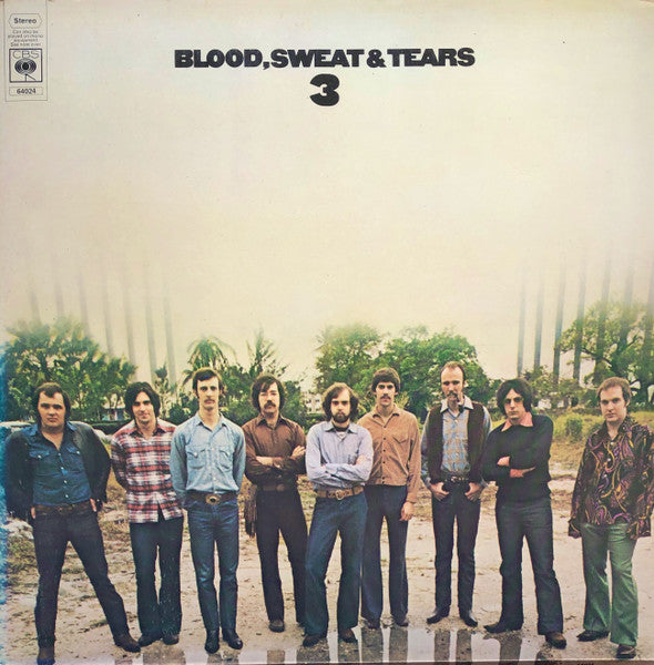 Image of Front Cover of LP - VG/G+ - BLOOD, SWEAT & TEARS, Blood, Sweat & Tears 3 (CBS; 64024, UK 1970, Unipak Gatefold), Light marks only,  - 3616102C