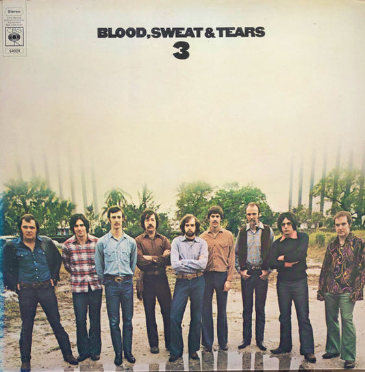 Image of Front Cover of LP - VG/G+ - BLOOD, SWEAT & TEARS, Blood, Sweat & Tears 3 (CBS; 64024, UK 1970, Unipak Gatefold), Light marks only,  - 3616102C