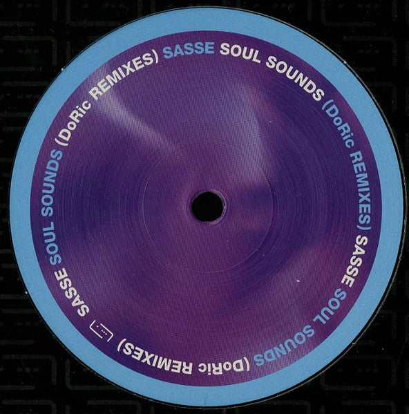 Image of Front Cover of 12" - VG/VG+ - SASSE, Soul Sounds (DoRic Remixes) (Raum...musik; musik 105, Germany 2018, Company Sleeve), original company sleeve - sticker top left front,  - 3646198S