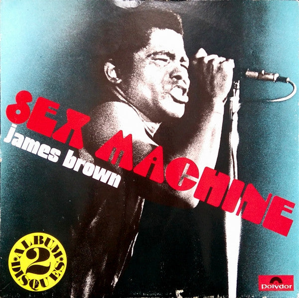 Image of Front Cover of 2xLP - VG/VG - JAMES BROWN, Sex Machine (Polydor; 2625 004, France , Gatefold), ,  - 3626190E