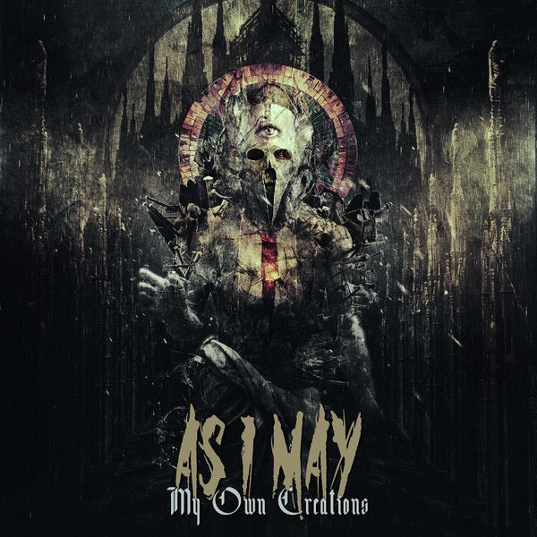 Image of Front Cover of LP - NEW/NEW - AS I MAY, My Own Creations (Rockshots Records ; RS LP 064, Italy 2019), , A hard hitting blast of modern metal, balancing heavy riffs, melodic hooks and full throttle intensity. My Own Creations is built for fans of contemporary metalcore and alternative metal, with plenty of weight behind its biggest moments. - 3600038E