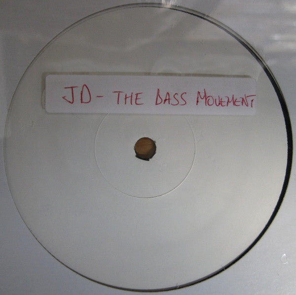 Image of Front Cover of 12" - /VG - J.D., The Bass Movement (Bass Boy Records ; BB-9101, US 1991), pen on labels. light marks only,  - 3646202S