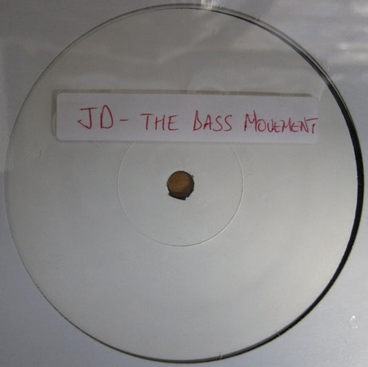 Image of Front Cover of 12" - /VG - J.D., The Bass Movement (Bass Boy Records ; BB-9101, US 1991), pen on labels. light marks only,  - 3646202S
