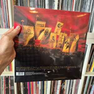 Image of Back Cover of 3xLP - EX/EX - IAM, L' cole Du Micro D'Argent (Warner Music France; 5021732741295, Europe 2025, Gatefold), Sleeve in shrinkwrap (opened).,  - 3646161S