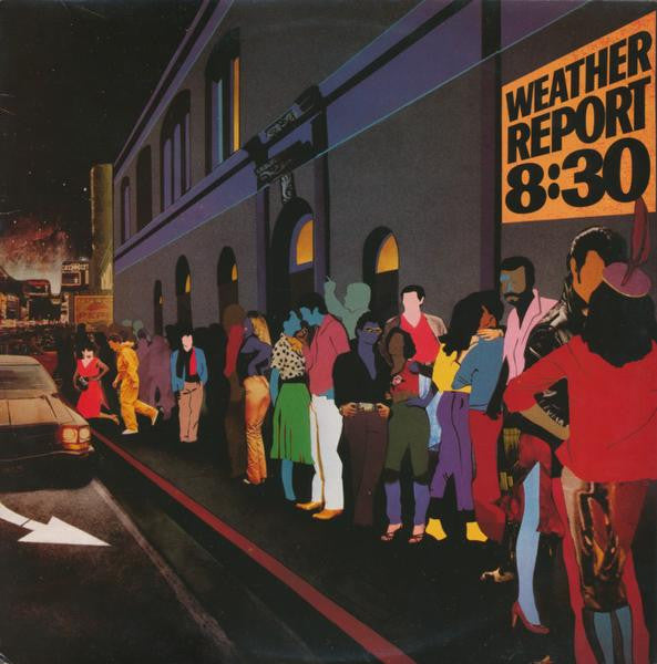 Image of Front Cover of 2xLP - VG/VG - WEATHER REPORT, 8:30 (CBS; CBS 22134, UK 1980s Reissue, Gatefold), ,  - 3626194E