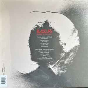 Image of Back Cover of LP - EX/EX - THE BLACK LIPS, Season Of The Peach (Fire Records; FIRELP806X, UK & US 2025, Inner, Solar-Bleached Peach Vinyl, Ltd to 500), Opened Instore, Still In Stickered Shrinkwrap,  - 3646132S