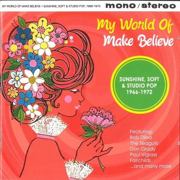 Image of Front Cover of CD - VG+/VG+ - VARIOUS, My World Of Make Believe (Sunshine, Soft & Studio Pop 1966-1972) (Teensville Records; TV 1025, Australia 2018, Jewel Case), ,  - 3636014E