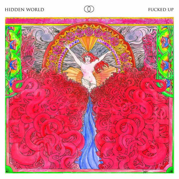Image of Front Cover of 2xLP - EX/EX - FUCKED UP, Hidden World (Get Better Records; GBR 148, USA & Canada 2022 Reissue, Gatefold, Insert, Magenta Vinyl, Ltd to 1500), Opened Instore, Still In Stickered Shrinkwrap,  - 3646134S