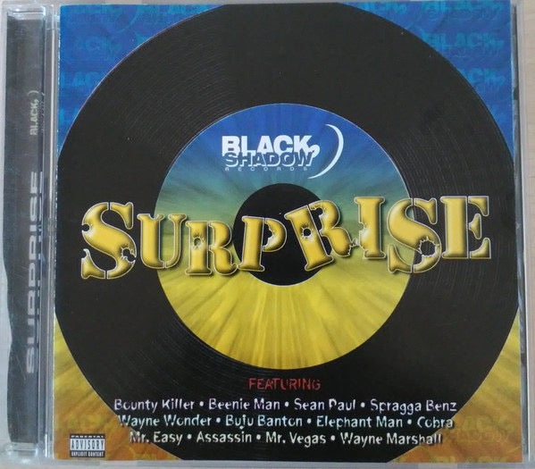 Image of Front Cover of CD - VG+/VG+ - VARIOUS, Surprise (Black Shadow Records; BSCD 2003, US 2002, Jewel Case), ,  - 3636016E
