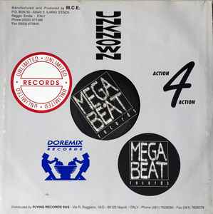 Image of Back Cover of 12" - VG/VG - OUT OF MIND, Listen Up (Mega Beat Records ; MB 20591, Italy 1991, Company Sleeve), light storage wear. original sleeve - light creasing,  - 3646208S