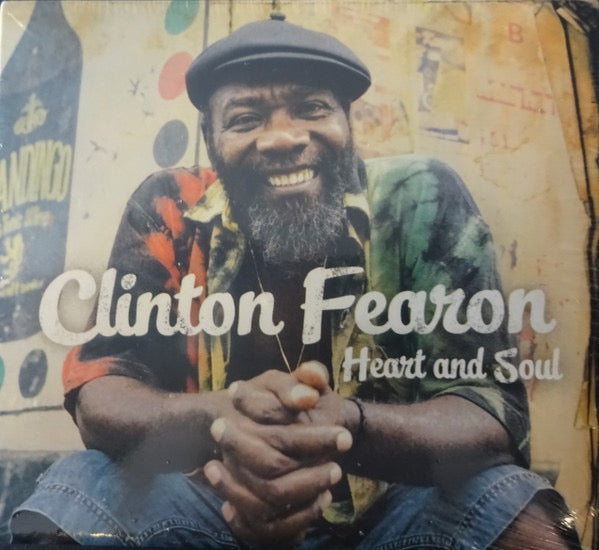 Image of Front Cover of CD - VG+/VG+ - CLINTON FEARON, Heart And Soul (Boogie Brown Productions; STCD5002, UK 2012, Digipak, Booklet), ,  - 3636017E