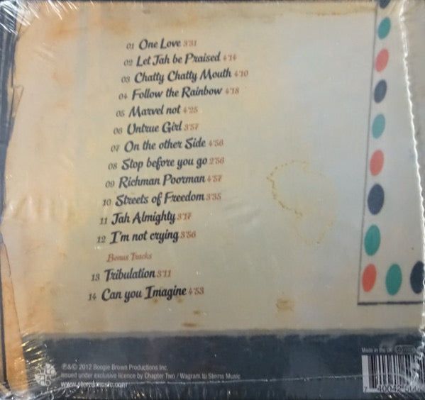Image of Back Cover of CD - VG+/VG+ - CLINTON FEARON, Heart And Soul (Boogie Brown Productions; STCD5002, UK 2012, Digipak, Booklet), ,  - 3636017E
