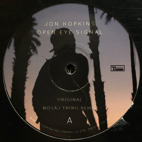 Image of Front Cover of 12" - /VG - JON HOPKINS, Open Eye Signal (Domino ; RUG526T, UK 2013), strong VG,  - 3646209S