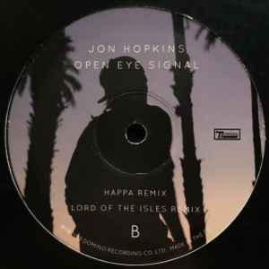 Image of Back Cover of 12" - /VG - JON HOPKINS, Open Eye Signal (Domino ; RUG526T, UK 2013), strong VG,  - 3646209S