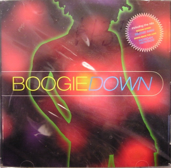 Image of Front Cover of CD - VG+/VG+ - VARIOUS, Boogie Down (Brickwall Records; BWCD 0016, Jamaica 1998, Jewel Case), ,  - 3636018E