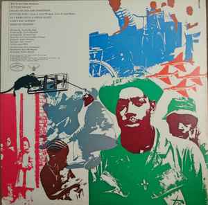 Image of Back Cover of LP - VG/VG - CURTIS MAYFIELD, Back To The World (Curtom; CRS 8015, US 1973, Gatefold), Light marks.Light wear to sleeve with small cut out notch.,  - 3646167S