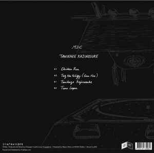 Image of Back Cover of 12" - VG/VG+ - MDC (IT, Tanikaze Kajinosuke (Sentaku ; SENTAKU004, UK 2019, Picture Sleeve), light creasing to sleeve,  - 3646210S