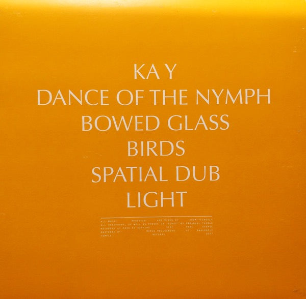Image of Back Cover of Mini-LP - VG/VG - EX-TERRESTRIAL, Ex-Terrestrial (Temple; TMPL004, Canada 2020, Picture Sleeve, Repress), ,  - 3616196C