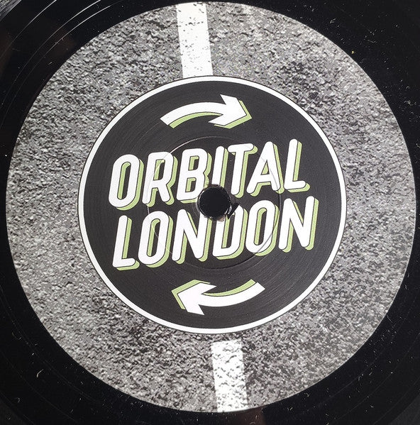 Image of Back Cover of 12" - /VG+ - JACK MICHAEL, INNER ZONE, Drenched Volume EP (Orbital London; ORBLDN006, UK 2022), ,  - 3646211S