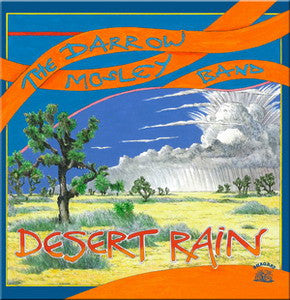 Image of Front Cover of 10" EP - VG+/VG+ - THE DARROW MOSLEY BAND, Desert Rain (Shagrat Records ; ENT012, UK 2010, Limited Edition of 499), ,  - 3626226E