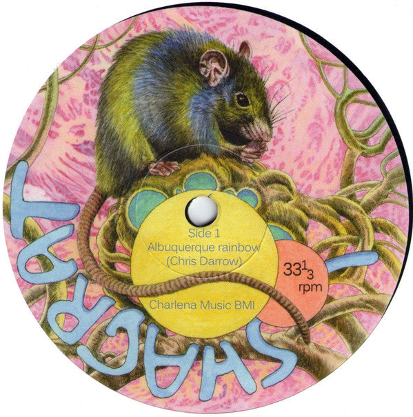 Image of Label Cover of 10" EP - VG+/VG+ - THE DARROW MOSLEY BAND, Desert Rain (Shagrat Records ; ENT012, UK 2010, Limited Edition of 499), ,  - 3626226E
