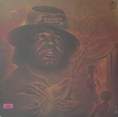 Image of Back Cover of 2xLP - G+/VG+ - JAMES BROWN, The Payback (Trutone Music; DPOL 155, Zimbabwe 1984), Sleeve has several tears and small rips.,  - 3626202E