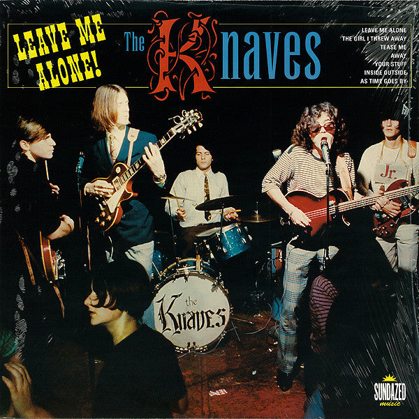 Image of Front Cover of 10" EP - VG+/EX - THE KNAVES, Leave Me Alone! (Sundazed Music ; SEP 10-166, US 2001, Picture Sleeve), ,  - 3626225E