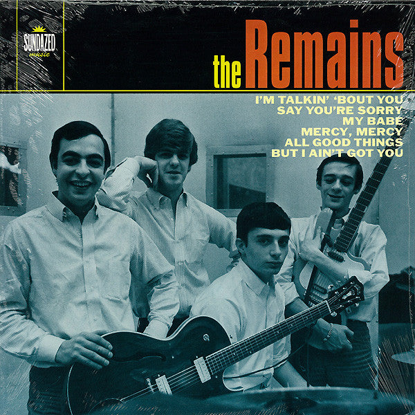 Image of Front Cover of 10" EP - EX/EX - THE REMAINS, I'm Talkin' 'Bout You (Sundazed Music ; SEP 10-162, US 2000, Pasted Print On Plain Sleeve), ,  - 3626224E