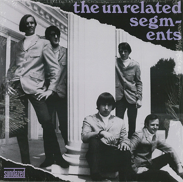 Image of Front Cover of 10" EP - EX/EX - THE UNRELATED SEGMENTS, The Unrelated Segments (Sundazed Music ; SEP 10-167, US 2003, Picture Sleeve), Opened Instore, Still In Shrinkwrap,  - 3626223E