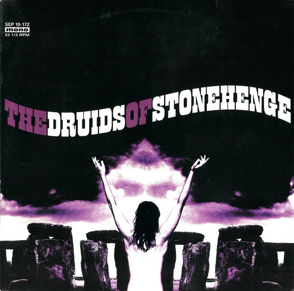Image of Front Cover of 10" EP - EX/EX - THE DRUIDS OF STONEHENGE, The Druids Of Stonehenge (Sundazed Music ; SEP 10-172, US 2008, Picture Sleeve), Opened Instore, Still In Shrinkwrap,  - 3626222E
