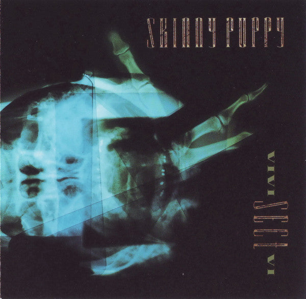Image of Front Cover of CD - VG/VG+ - SKINNY PUPPY, VIVIsectVI (Nettwerk America; 0 6700 30021 2 7, US 2001), Very light scratch on disc.,  - 3636023E