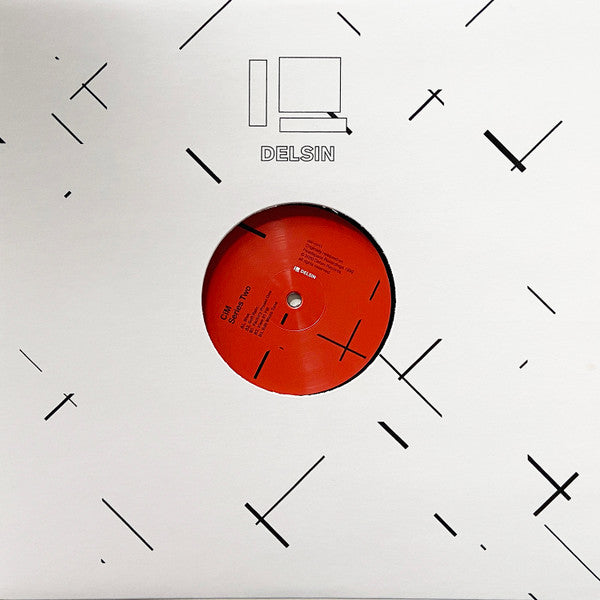 Image of Front Cover of 12" - VG/VG - CIM, Series Two (Delsin; dsr-cim1, Netherlands 2020), ,  - 3646244S