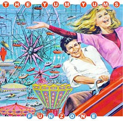 Image of Front Cover of 10" EP - EX/EX - THE YUM YUMS, Funzone (Alien Snatch! Records ; Snatch 007, Germany 2001, Picture Sleeve), Still In Opened Shrinkwrap,  - 3626218E